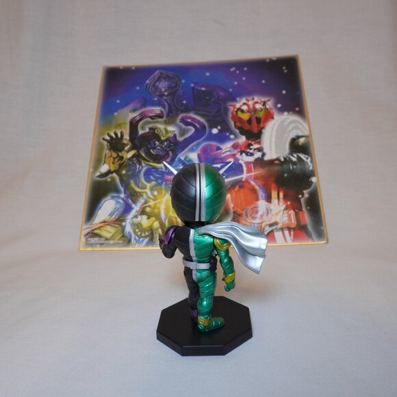 Kamen Rider W Lot - Cyclone Joker - Bandai Figure Japan Anime Tokusatsu Cards - Picture 3 of 10